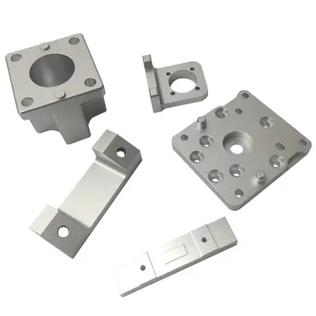 High precision 3/4/5 axis cnc machining cnc turning aluminum anodized CNC milling aluminum parts