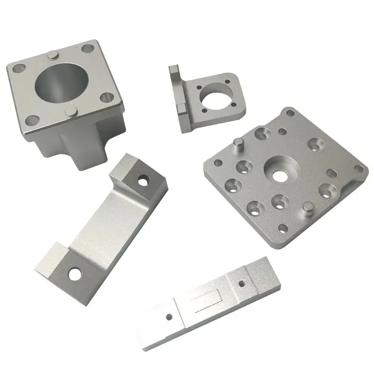 High precision 3/4/5 axis cnc machining cnc turning aluminum anodized CNC milling aluminum parts — Foshan Qi Aluminum Decorative Materials Co., Ltd