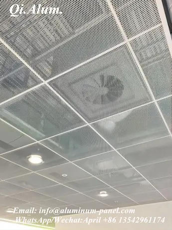 Aluminum Ceiling Metal Suspended Strip Ceiling Panel Design False Drop Ceiling Decoration