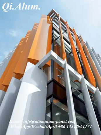 Exterior Aluminium Louvers Decorative Wallboards Louver