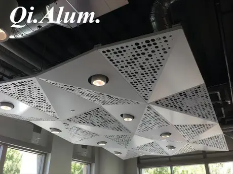 Suspended Ceiling System Aluminum Perforated Ceiling Panel Supplier