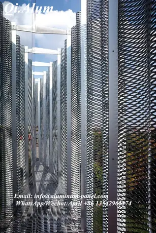 Infinite possibilities of aluminum expanded metal mesh