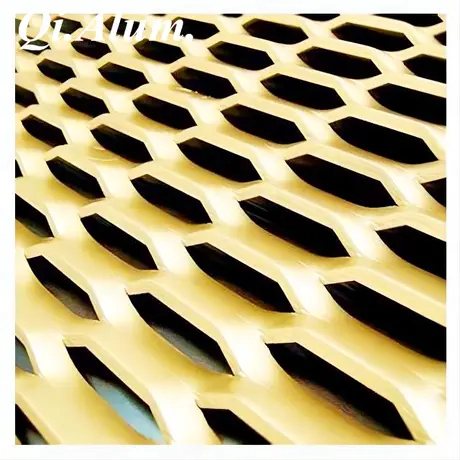 vinyl coated expanded metal/pvc coated expanded metal sheet