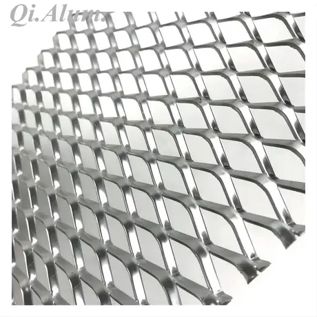 Aluminum Mesh Protected Mesh Expanded Metal Mesh