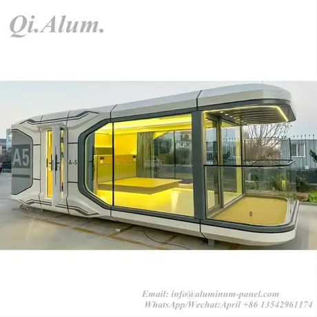 Space Capsule House