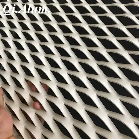 Expanded Aluminum Metal Expanded Metal Aluminum Wire Mesh