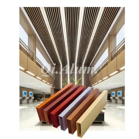 Rectangular Aluminum Hollow Square Tube 40X40mm Square Aluminum Square Tube