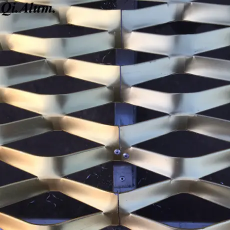 Special Pattern Aluminum Mesh Sheets For Indoor Decoration