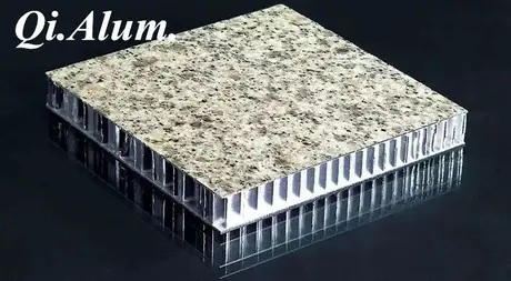 Wall Stone Marble Aluminum Composite Sandwich Honeycomb Panels