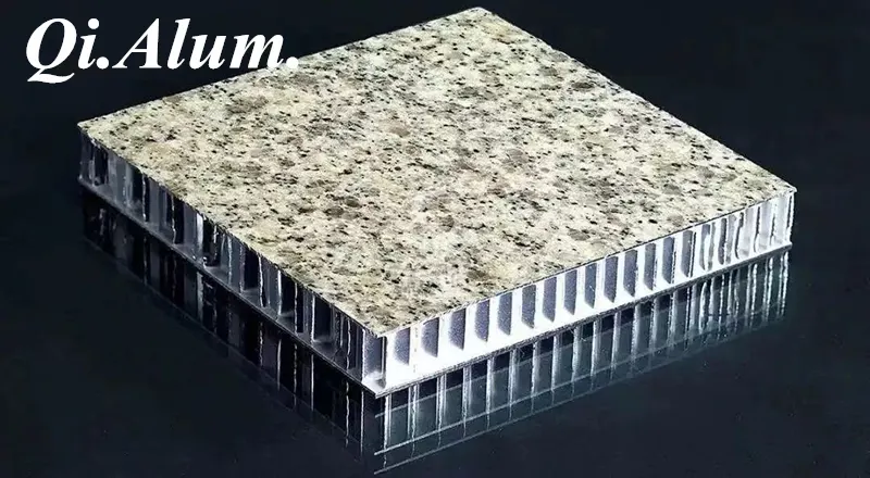 Wall Stone Marble Aluminum Composite Sandwich Honeycomb Panels &mdash; Foshan Qi Aluminum Decorative Materials Co., Ltd