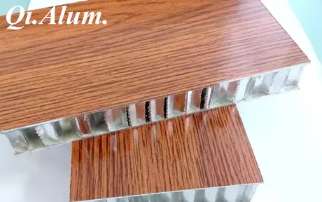 Aluminum Honeycomb Composite HPL Panel For Interior Wall Facade