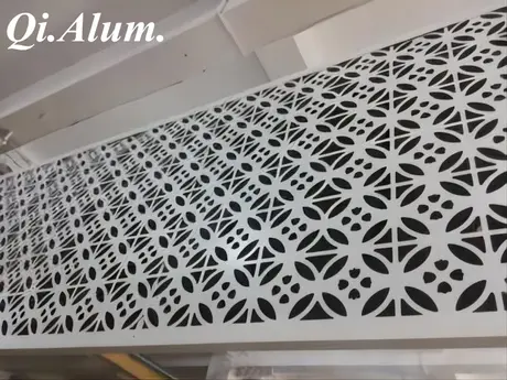 Metal Aluminum Perforated Panel Curtain Wall to cover the Building Wall