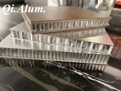 Aluminum Honeycomb Panel Anodized Finish Aluminium Honeycomb Panel