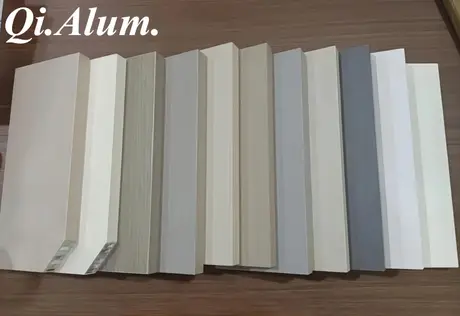 Decorative Laminate Wooden Color Aluminium Honeycomb Panels