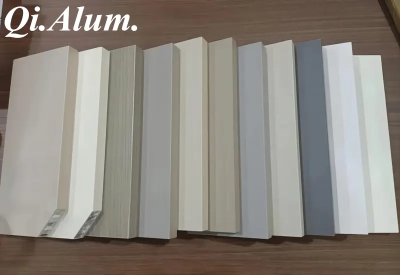 Decorative Laminate Wooden Color Aluminium Honeycomb Panels — Foshan Qi Aluminum Decorative Materials Co., Ltd