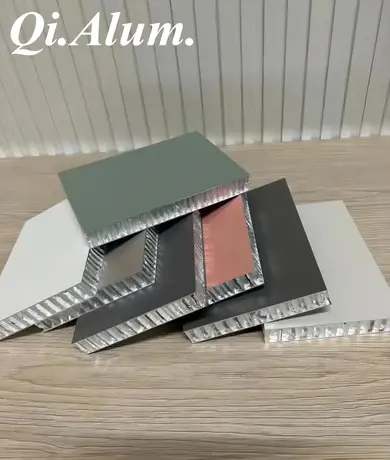 Aluminum Honeycomb Core Pvdf Aluminum Composite Honeycomb Panel