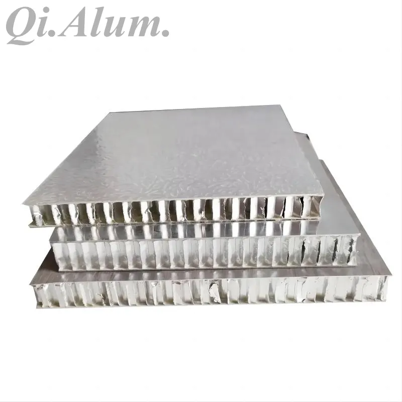 Mirror 8mm 10mm 15mm 20mm Aluminum Honeycomb Panels — Foshan Qi Aluminum Decorative Materials Co., Ltd