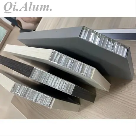 OEM/ODM aluminum decorative wall honeycomb core panel