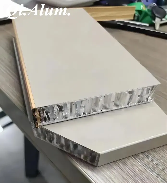 High Quality Aluminum Honeycomb Panel Core — Foshan Qi Aluminum Decorative Materials Co., Ltd