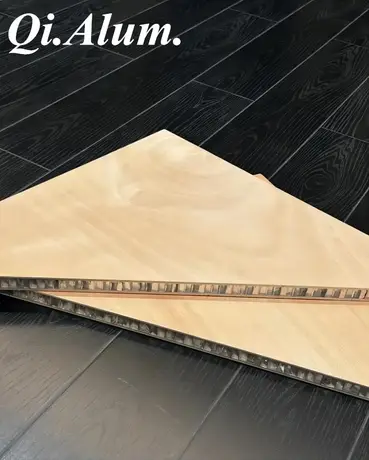 Aluminum Honeycomb Core Sandwich Panel For Decorative Wall 3003 H24