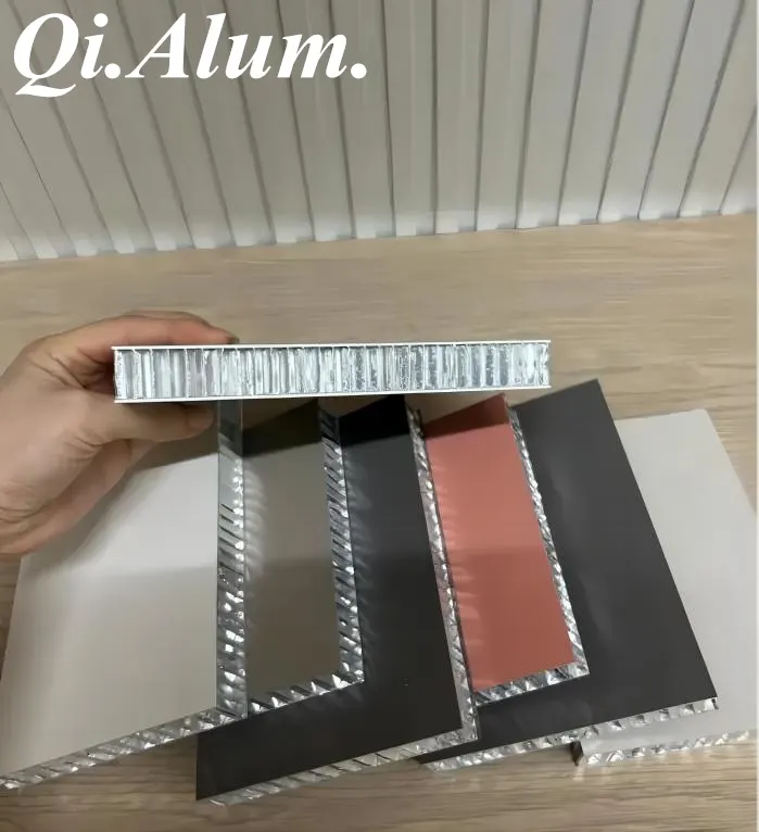 Fire Wall Panel Aluminum Honeycomb Panel For Indoor Kitchen &mdash; Foshan Qi Aluminum Decorative Materials Co., Ltd