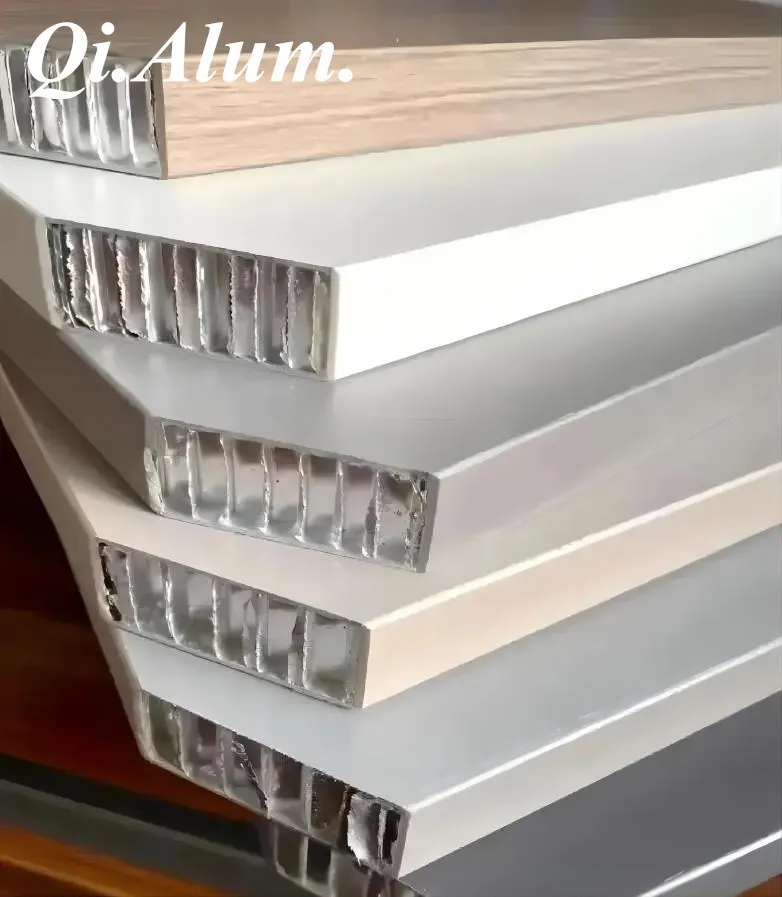 Decorative Panel Aluminum Composite 10mm Aluminum Honeycomb Panel &mdash; Foshan Qi Aluminum Decorative Materials Co., Ltd
