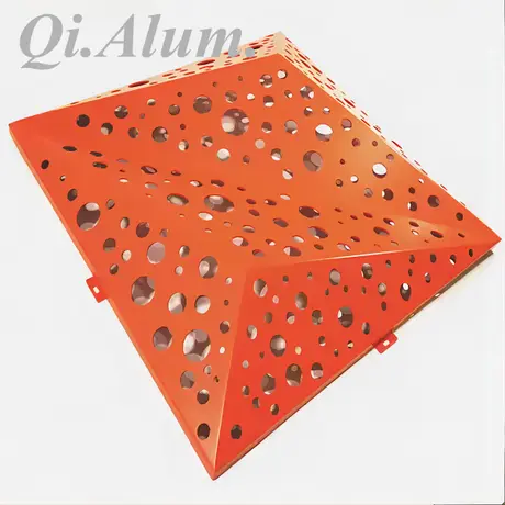 3D Wall Panel for Exterior Wall Decoration Wall Cladding Aluminum