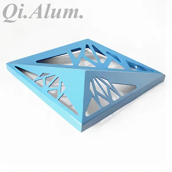 3D Mashrabiya Wall Panels Carved 3d Aluminum Facade Cladding — Foshan Qi Aluminum Decorative Materials Co., Ltd