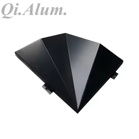 Building material 3D wall decoration exterior wall aluminum plate