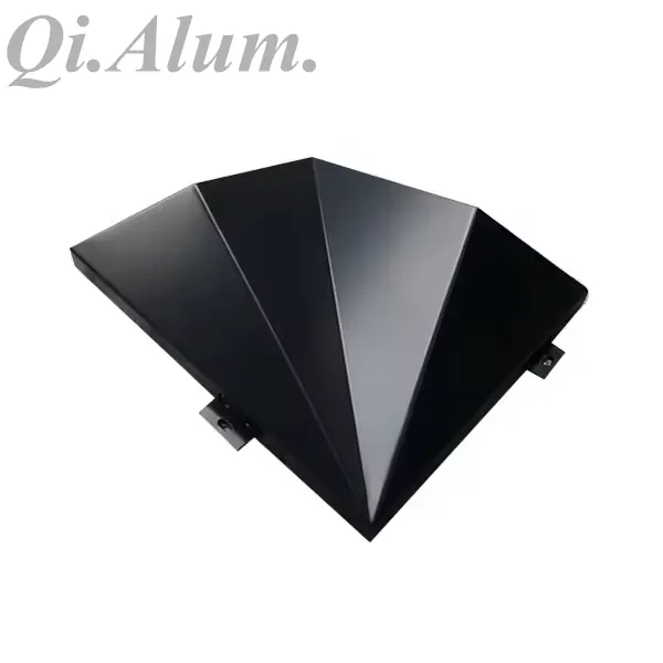 Building material 3D wall decoration exterior wall aluminum plate &mdash; Foshan Qi Aluminum Decorative Materials Co., Ltd