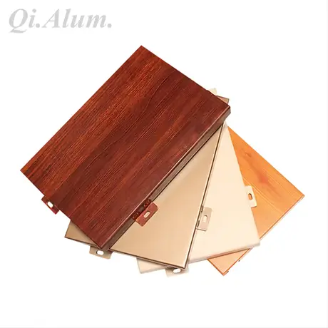 Building Exterior Material Aluminum Wall Panels Decoration