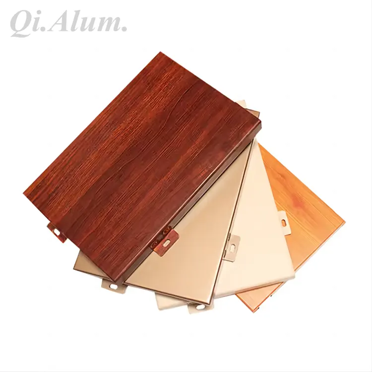 Building Exterior Material Aluminum Wall Panels Decoration — Foshan Qi Aluminum Decorative Materials Co., Ltd