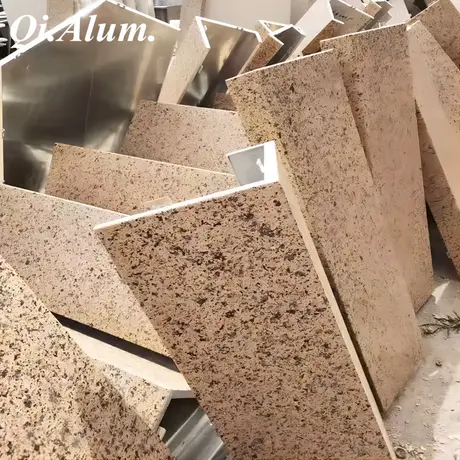 1.5mm 2.0mm 2.5mm aluminum facade projects exterior wall cladding