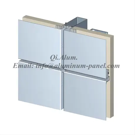 Aluminium Decorative Panel Aluminum Wall Frame Easy To Install