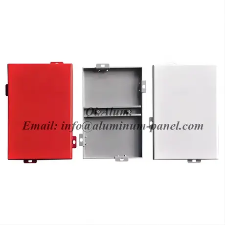 Custom Design Aluminum Facades Exterior Building Materials Aluminum Panels