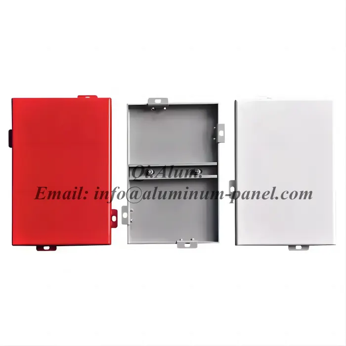 Custom Design Aluminum Facades Exterior Building Materials Aluminum Panels — Foshan Qi Aluminum Decorative Materials Co., Ltd