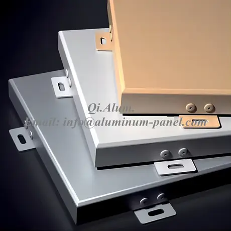 Customizable Architectural Aluminum Decorative Curtain Wall Panel