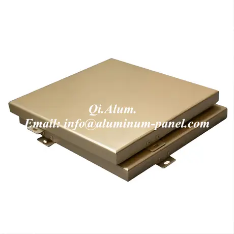 Aluminum Material Decorative For Interior Exterior Wall Paneling