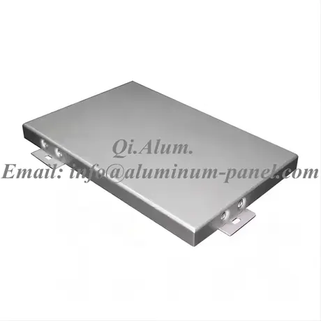 Architectural installation aluminum curtain wall exterior wall cladding