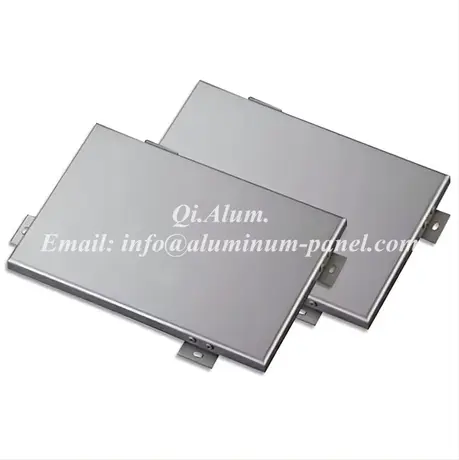 Aluminum Decorative Curtain Wall Panel Cladding Aluminum Profile