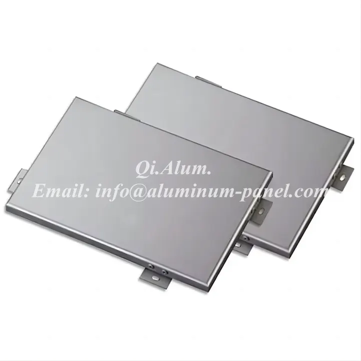Aluminum Decorative Curtain Wall Panel Cladding Aluminum Profile — Foshan Qi Aluminum Decorative Materials Co., Ltd