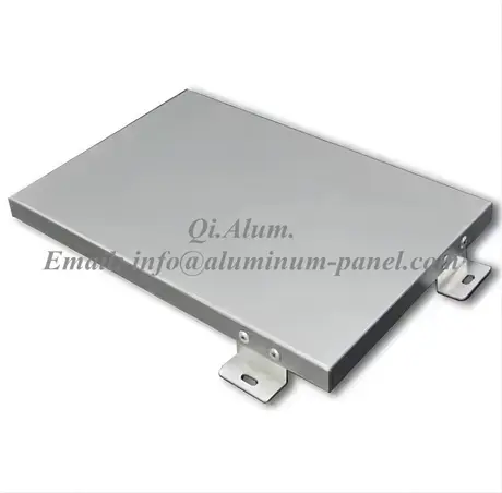 Aluminum decorative wall cladding exterior metal panel cladding