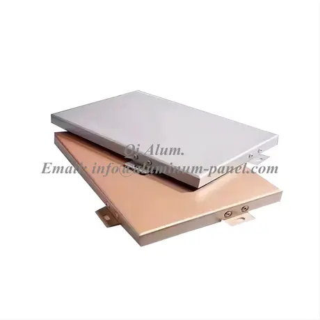 PVDF exterior aluminium wall cladding/Interior metal wall cladding