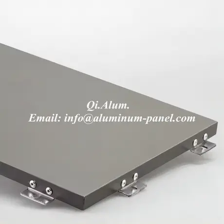 Metal Facades External Wall Cladding Aluminum Design Facade Panel