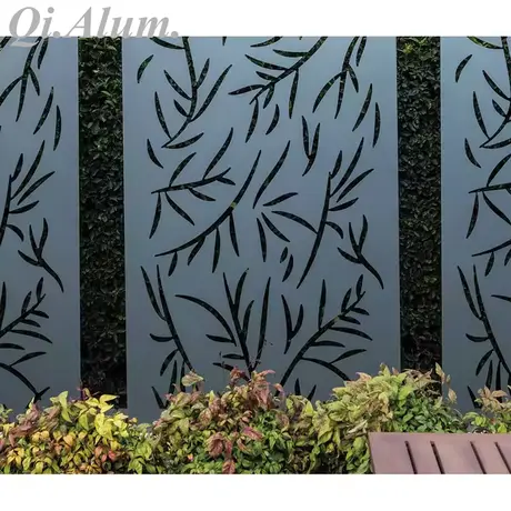 Decorative Aluminum Perforated Metal Screen For Wall Panels Decoration