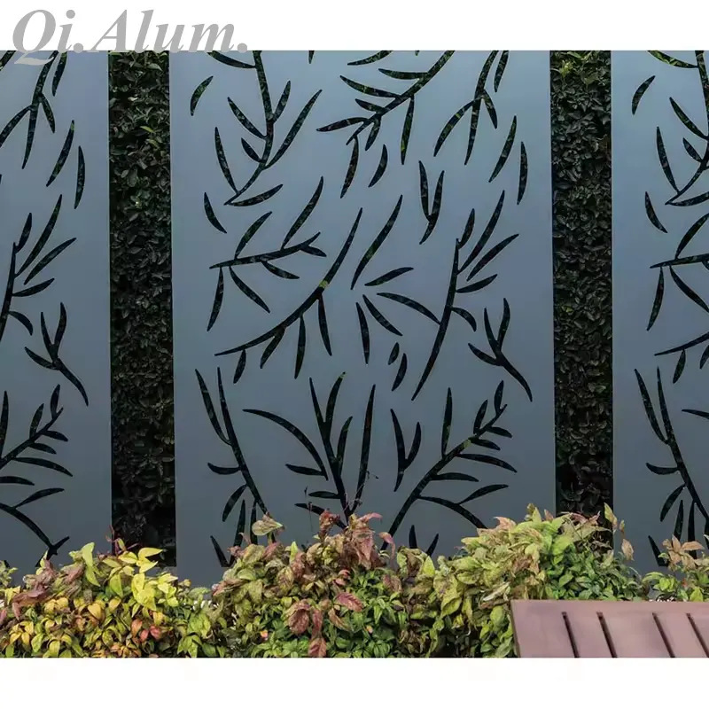 Decorative Aluminum Perforated Metal Screen For Wall Panels Decoration — Foshan Qi Aluminum Decorative Materials Co., Ltd