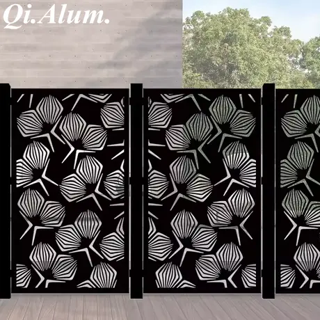 Decorative Metal Panels Laser Cut Screen Garden Wall Panel