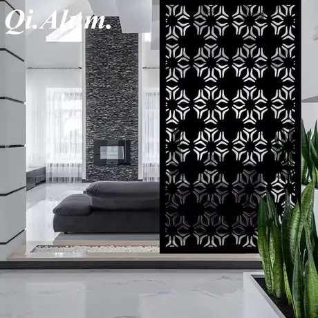 Laser Cut Aluminum Screen Room Dividers Screens Building Metal Screen