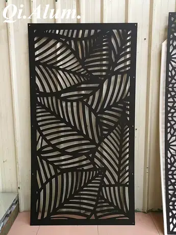 Decorative Screen Panels Metal Privacy Screen Laser Cut Panels