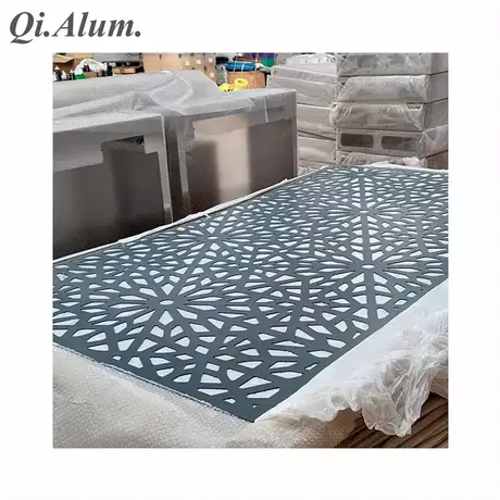 Aluminium Screen Windows decoration panels as Privacy metal panel